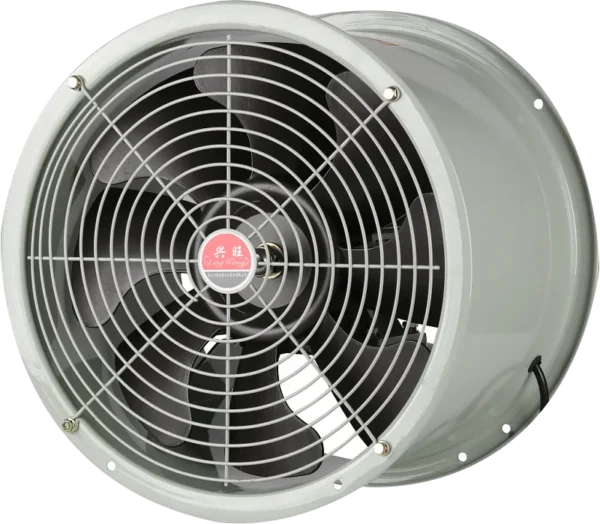 Axial Flow Air Ventilator, 8-12, 110, Electric - view 2