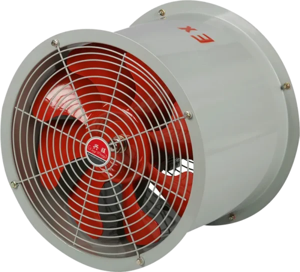 Axial Flow Air Ventilator, 8-12, 110, Electric - view 3