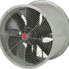 Axial Flow Air Ventilator, 8-12, 110, Electric - view 4
