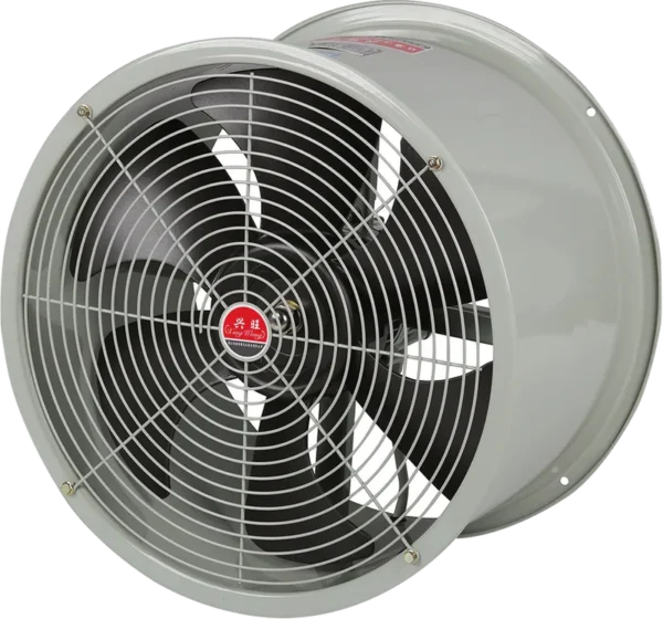 Axial Flow Air Ventilator, 8-12, 110, Electric - view 4
