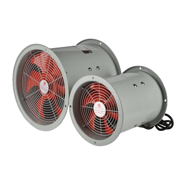 Axial Flow Air Ventilator, 8-12, 110, Electric - view 5