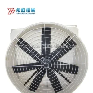 Axial Flow Aluminum Fan, FRP, Plastic