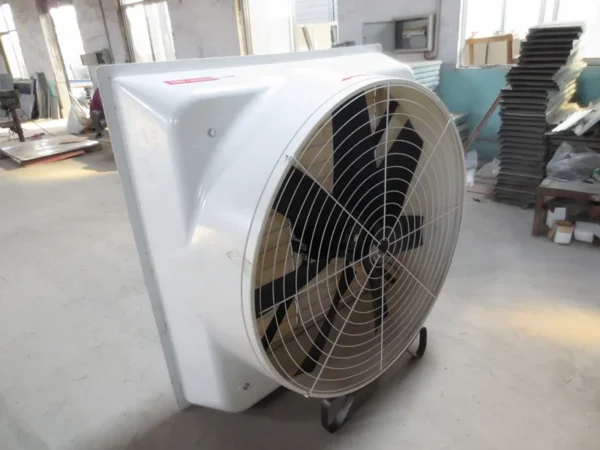 Axial Flow Aluminum Fan, FRP, Plastic - view 2