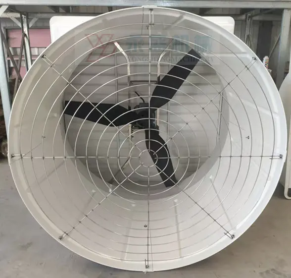 Axial Flow Aluminum Fan, FRP, Plastic - view 3