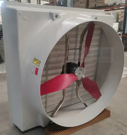 Axial Flow Aluminum Fan, FRP, Plastic - view 4