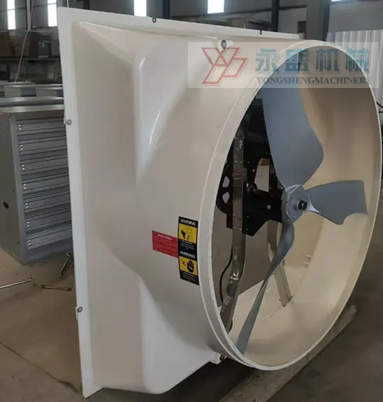 Axial Flow Aluminum Fan, FRP, Plastic - view 5