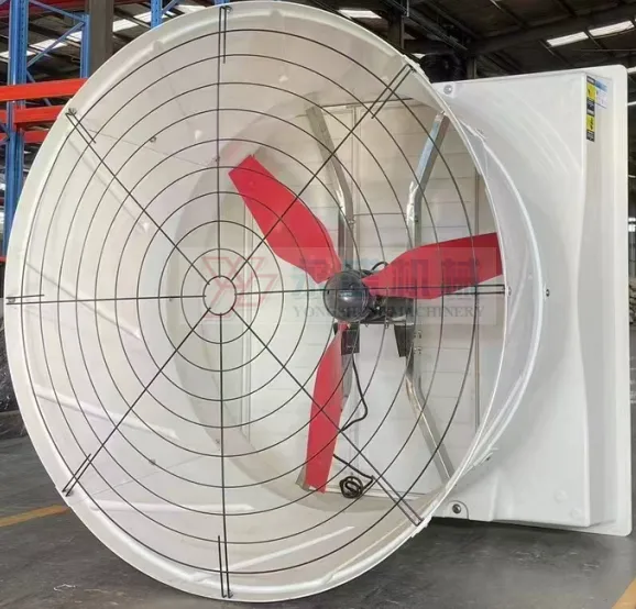 Axial Flow Aluminum Fan, FRP, Plastic - view 6