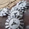 Axial Flow Ball Bearing, Inline, 150mm - view 4