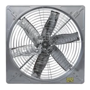 Axial Flow Barn Fan, stainless, steel