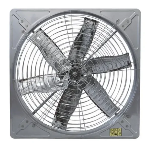 Axial Flow Barn Fan, stainless, steel