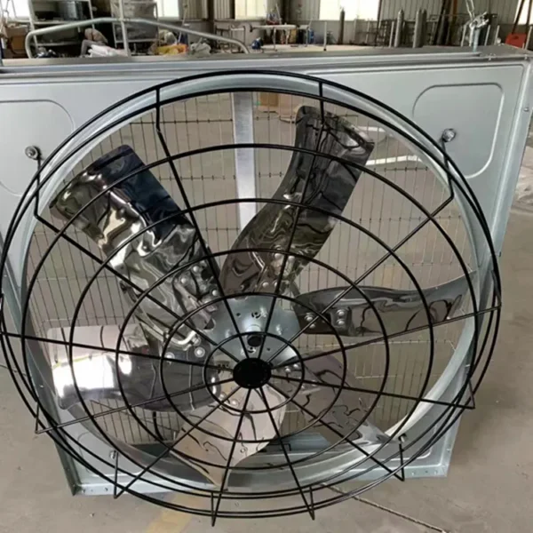 Axial Flow Barn Fan, stainless, steel - view 2