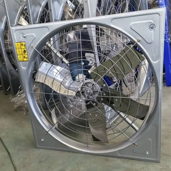 Axial Flow Barn Fan, stainless, steel - view 5