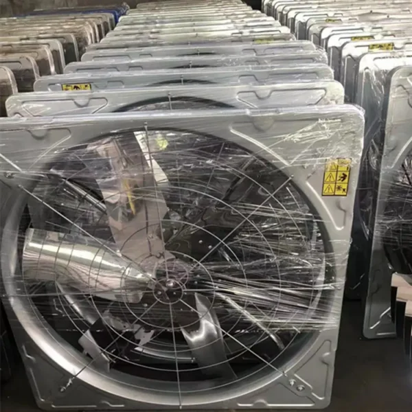 Axial Flow Barn Fan, stainless, steel - view 6