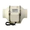 Axial Flow Bathroom Fan, Roof, 240V, Electric