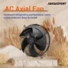 Axial Flow Blower, 400Mm, Aluminum, IP54, 220V-400V - view 2