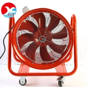 Axial Flow Blower, Aluminum, 50Hz