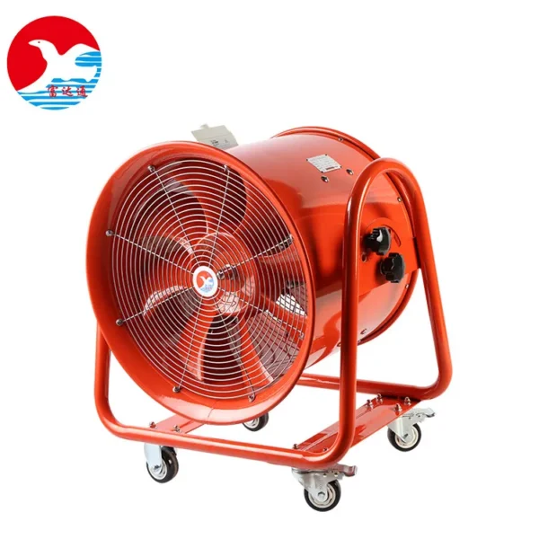 Axial Flow Blower, Aluminum, 50Hz - view 2