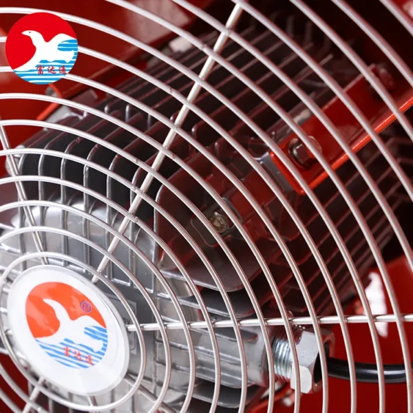 Axial Flow Blower, Aluminum, 50Hz - view 3