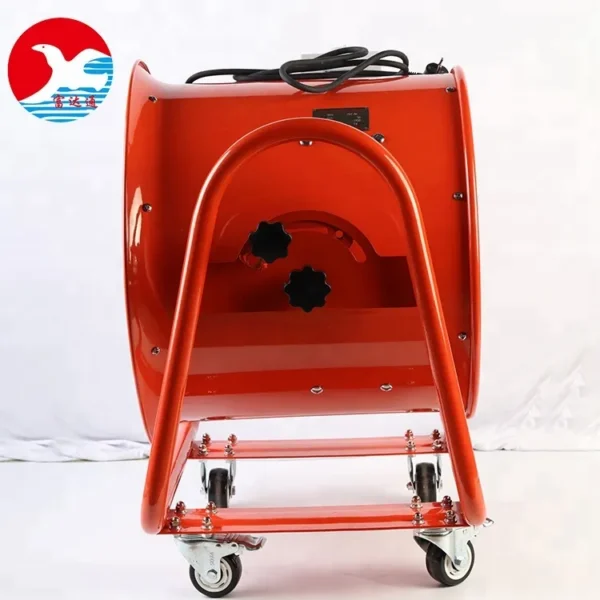 Axial Flow Blower, Aluminum, 50Hz - view 4