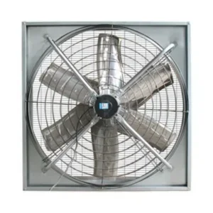 Axial Flow Box Fan, 120 V, Electric