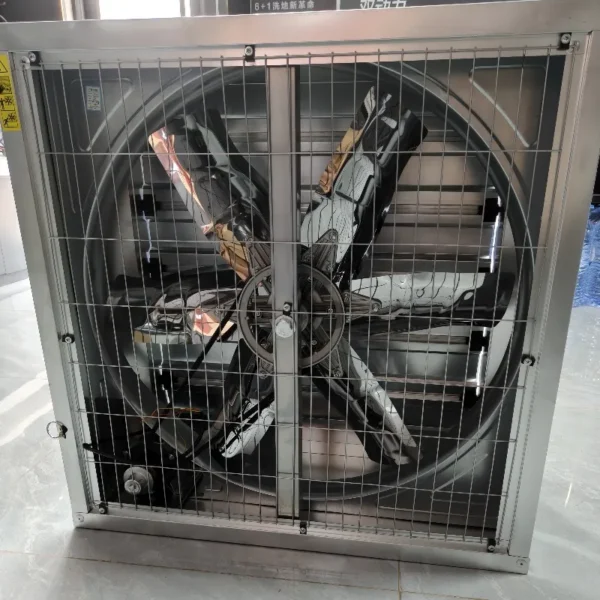 Axial Flow Box Fan, 120 V, Electric - view 4