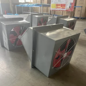 Axial Flow Centrifugal Motor, Stainless, Steel, Plastic