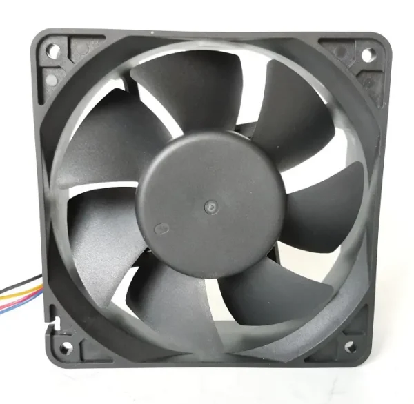Axial Flow Cooling Fan, 12V, 24V, 48V, 8025mm - view 4