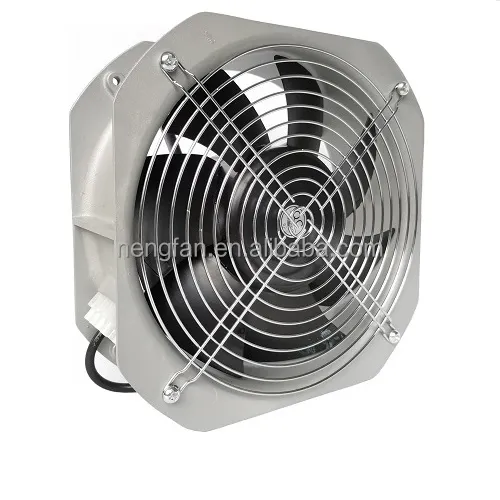 Axial Flow Cooling Fan, 12V, 24V, 48V, 8025mm - view 6