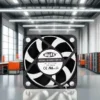Axial Flow Cooling Fan, 12V/24V, Brushless, Plastic