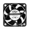 Axial Flow Cooling Fan, 12V/24V, Brushless, Plastic - view 2