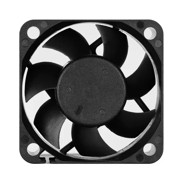 Axial Flow Cooling Fan, 12V/24V, Brushless, Plastic - view 3