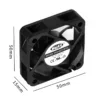 Axial Flow Cooling Fan, 12V/24V, Brushless, Plastic - view 6