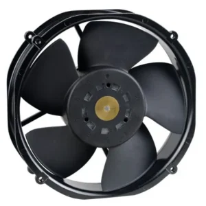 Axial Flow Cooling Fan, 200mm, Brushless, 5500RPM, 12V