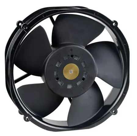 Axial Flow Cooling Fan, 200mm, Brushless, 5500RPM, 12V