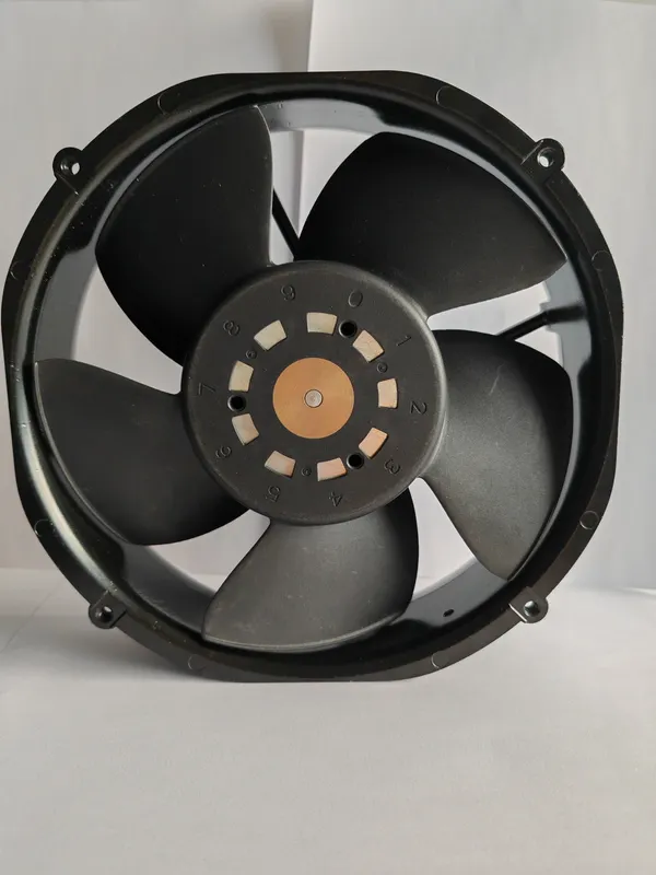 Axial Flow Cooling Fan, 200mm, Brushless, 5500RPM, 12V - view 3