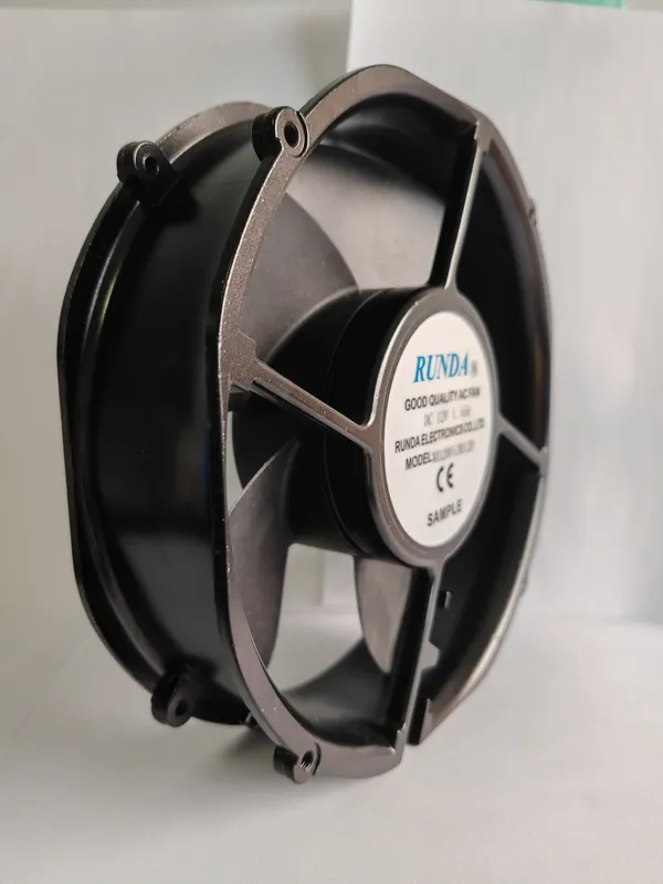 Axial Flow Cooling Fan, 200mm, Brushless, 5500RPM, 12V - view 4