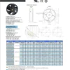 Axial Flow Cooling Fan, 200mm, Brushless, 5500RPM, 12V - view 5