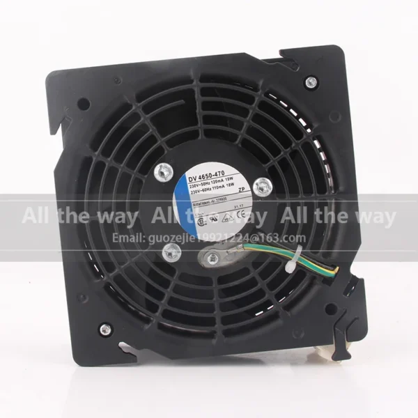 Axial Flow Cooling Fan, 230V, 50/60Hz, 120mA/110mA, 19/18W - view 4