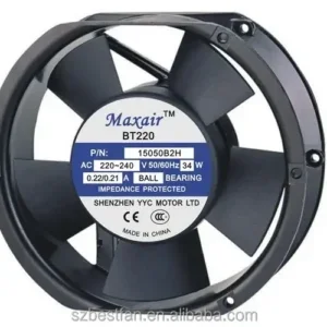 Axial Flow Cooling Fan, 240V, 172mm