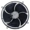 Axial Flow Cooling Fan, 350mm, 220V, Wall - view 2