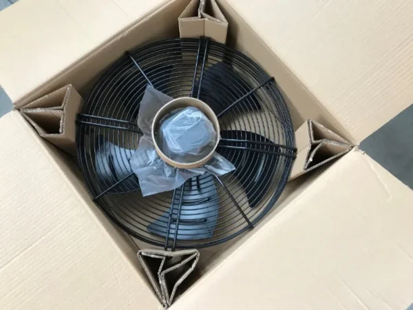 Axial Flow Cooling Fan, 350mm, 220V, Wall - view 5