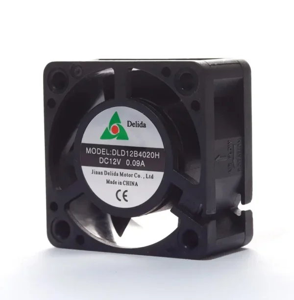 Axial Flow Cooling Fan, 4020, 40mmx40mmx20mm, PBT, Brushless