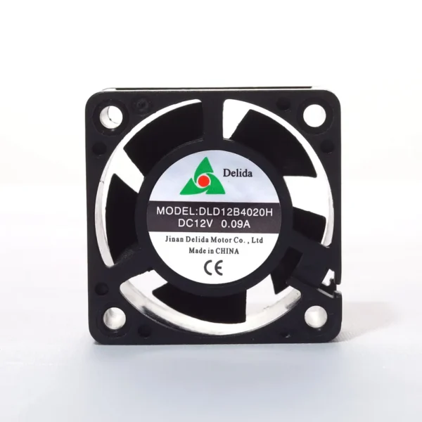 Axial Flow Cooling Fan, 4020, 40mmx40mmx20mm, PBT, Brushless - view 3