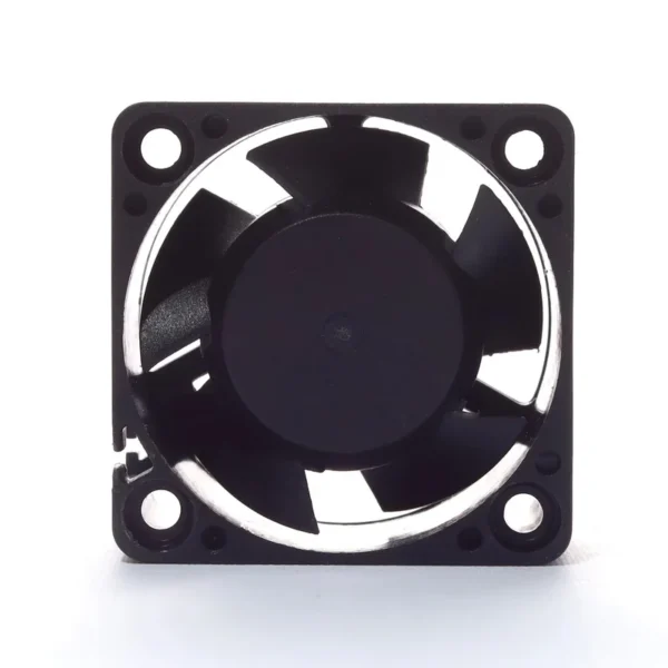 Axial Flow Cooling Fan, 4020, 40mmx40mmx20mm, PBT, Brushless - view 4