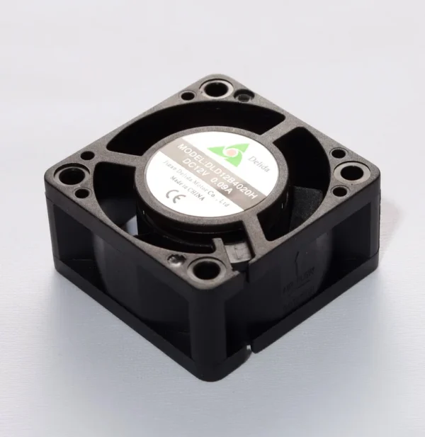 Axial Flow Cooling Fan, 4020, 40mmx40mmx20mm, PBT, Brushless - view 6