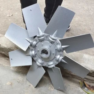 Axial Flow Cooling Fan, Aluminium, 110, large