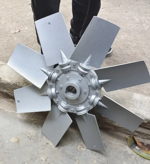 Axial Flow Cooling Fan, Aluminium, 110, large