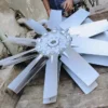 Axial Flow Cooling Fan, Aluminium, 110, large - view 3