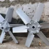 Axial Flow Cooling Fan, Aluminium, 110, large - view 4