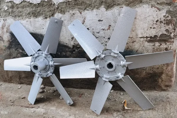 Axial Flow Cooling Fan, Aluminium, 110, large - view 4